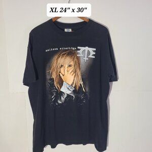 Vintage 1996 Melissa Etheridge Your Little Secret Tour XL Tee Single Stitch USA